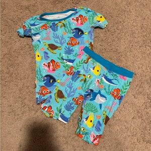 Little Sleepies Colorful Nemo Pajama Set